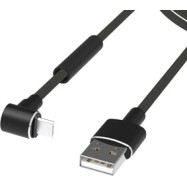 Кабель Ritmix RCC-413 MicroUSB-USB 2 A Gaming черный