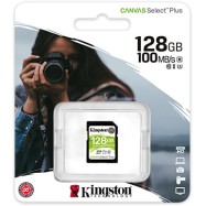 Карта памяти SD 128GB Class 10 U1 Kingston SDS2/128GB