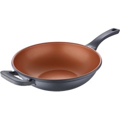 Сковорода Bergner WOK Bronze SG SG-6615 32х9,5см..