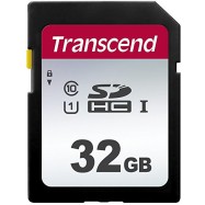 Карта памяти SD 32GB Class 10 U1 Transcend TS32GSDC300S