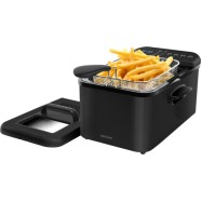 Фритюрница Cecotec CleanFry Luxury 4,2л черный..