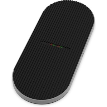 Беспроводное зарядное устройство Ritmix RM-4000W черный - Metoo (1)