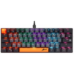 Клавиатура игровая механическая Defender Apex GK-002 RU серый