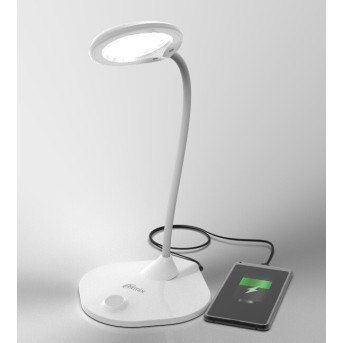 Настольная лампа Ritmix LED-610 белый - Metoo (1)
