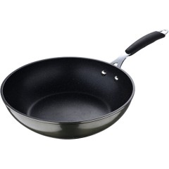 Сковорода Bergner WOK Midnight BG BG-30129-GR 28x8 cm