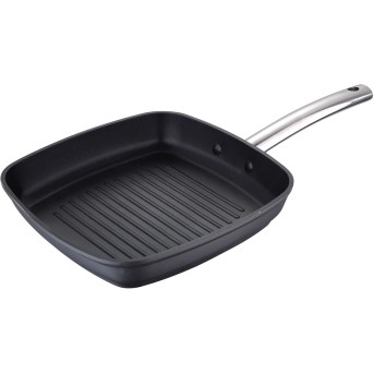 Сковорода-гриль Masterpro Foodies M BGMP-3510 28x28 cm - Metoo (1)