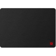 Коврик для мышки игровой Defender Black S 250*350*3 мм, ткань+резина черный