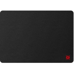 Коврик для мышки игровой Defender Black S 250*350*3 мм, ткань+резина черный