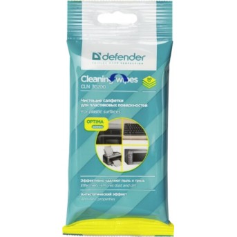 Чистящее салфетки Defender CLN 30200 Optima 20 шт - Metoo (1)