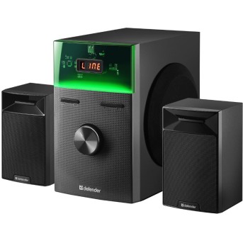 Компактная акустика 2.1 Defender Tresor, черный в Metoo.kz - Metoo (1)