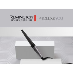 Плойка конусная Remington серый