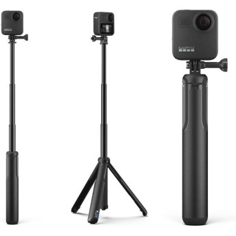 Телескопический монопод-штатив для камеры GoPro MAX ASBHM-002 - Metoo (1)