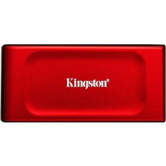 Жесткий диск SSD внешний 2000GB Kingston SXS1000R/<wbr>2000G красный