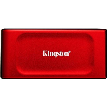 Жесткий диск SSD внешний 1000GB Kingston SXS1000R/<wbr>1000G красный - Metoo (1)