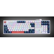 Клавиатура игровая механическая Redragon Whisper белый