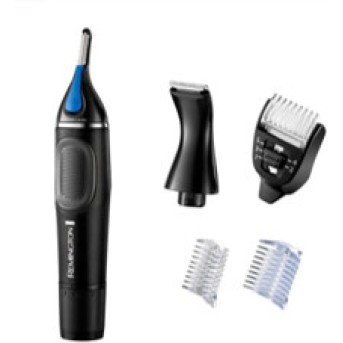 Триммер для носа и ушей Remington NE3870 черный - Metoo (1)