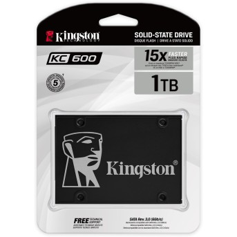 Жесткий диск SSD 1024GB Kingston SKC600/1024G в Metoo.kz - Metoo (1)