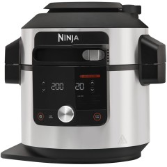 Мультипечь 12в1 Ninja OL650 стальной/<wbr>черный