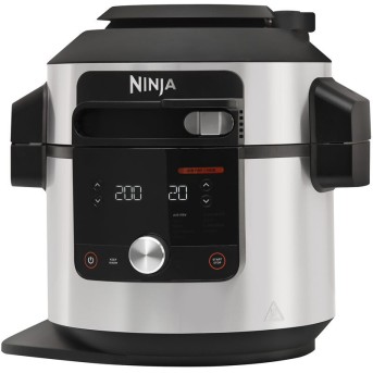 Мультипечь 12в1 Ninja OL650 стальной/<wbr>черный - Metoo (1)