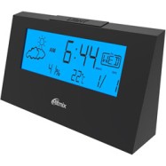 Метеостанция с термометром и гигрометром Ritmix CAT-044 черный