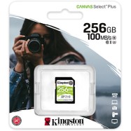 Карта памяти SD 256GB Class 10 U1 Kingston SDS2/256GB