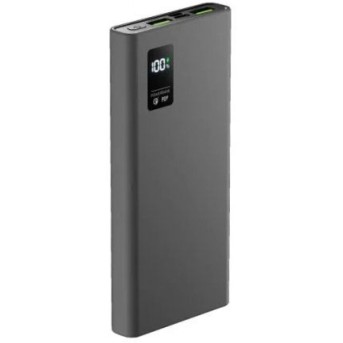 Зарядное устройство Power bank Olmio QR-10 10000mAh QuickCharge3.0 серый - Metoo (1)