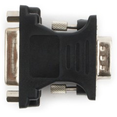 Переходник VGA -DVI-I Cablexpert A-VGAM-DVIF-01, 15M/<wbr>25F, черный, пакет