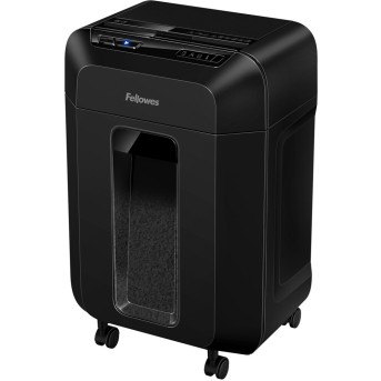 Шредер Fellowes® AutoMax® 80M, минирезка, DIN P-4, 4х12 мм,автоподача 80 лст., 17 лтр., автореверc - Metoo (1)