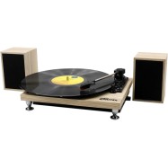 Проигрыватель виниловый Ritmix LP-240 светлое дерево