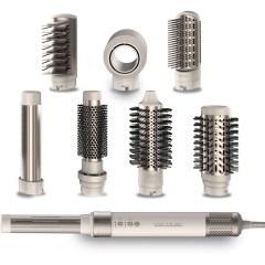 Стайлер Cecotec CeramicCare AirGlam (8в1) шампань..