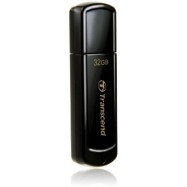 USB Флеш 32GB 2.0 Transcend TS32GJF350 черный