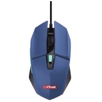 Мышь игровая Trust GXT 109 FELOX синий - Metoo (1)