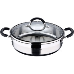 Кастрюля Masterpro Foodies MP BGMP-1503-BK 28x7 cm 3.8 L