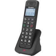 Телефон беспроводной Dect Olmio DP-03 черный