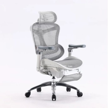 Офисное кресло Sihoo C300-B102-JT белый - Metoo (1)