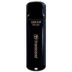 USB Флеш 64GB 3.0 Transcend TS64GJF700 черный