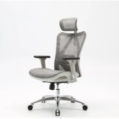 Офисное кресло Sihoo M57-009 белый..