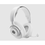 Наушники-гарнитура игровые SteelSeries Arctis Nova 5 61671 белый