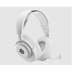Наушники-гарнитура игровые SteelSeries Arctis Nova 5 61671 белый