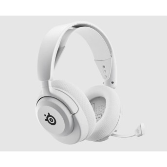 Наушники-гарнитура игровые SteelSeries Arctis Nova 5 61671 белый в Metoo.kz - Metoo (1)