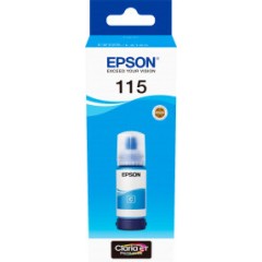 Чернила Epson C13T07D24A для L8160/L8180 голубые..