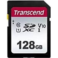 Карта памяти SD 128GB Class 10 U3 Transcend