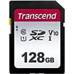 Карта памяти SD 128GB Class 10 U3 Transcend
