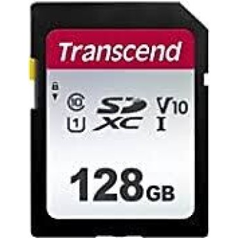 Карта памяти SD 128GB Class 10 U3 Transcend - Metoo (1)