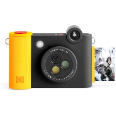 Фотоаппарат моментальной печати Kodak Smile+ черный