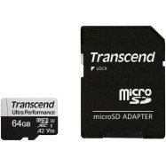 Карта памяти MicroSD 64GB Class 10 U3 Transcend TS64GUSD340S
