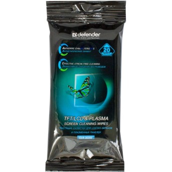 Чистящее салфетки Defender CLN 30202 Optima 20 шт - Metoo (1)