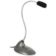 Микрофон компьютерный Defender MIC-111 серый, кабель 1,5 м
