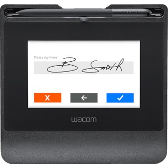 Планшет для цифровой подписи Wacom STU-540-CH2 - Metoo (1)