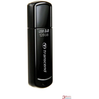 Флеш 128GB 3.0 Transcend TS128GJF700 черный - Metoo (1)
